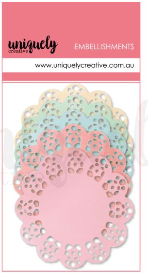 Uniquely Creative - Pastel Doilies - Scrap Of Your Life 