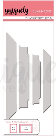 Uniquely Creative -  Photo Frame Die - Scrap Of Your Life 