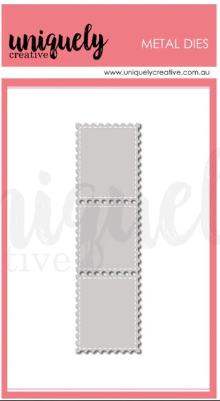 Uniquely Creative Postage Stamp Strip Die