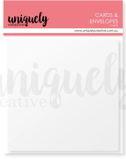 Uniquely Creative Cards & Envelopes Square - Scrap Of Your Life 