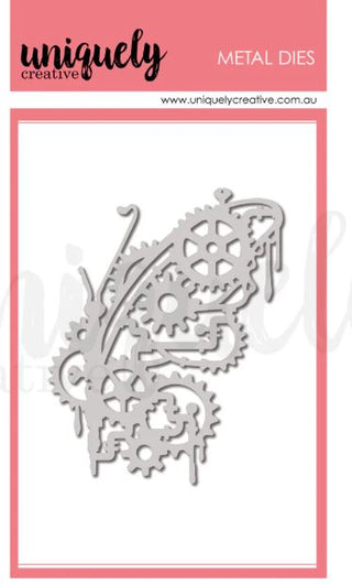 Uniquely Creative -  Steampunk Butterfly - Scrap Of Your Life 