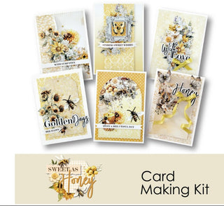 Uniquely Creative Sweet as Honey Card Making Kit