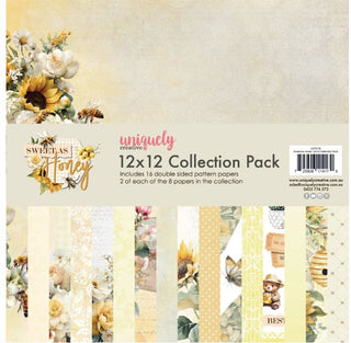 Uniquely Creative Sweet as Honey 12x12 Collection Kit