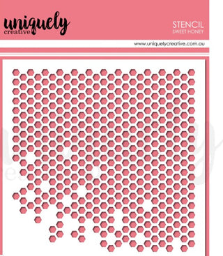 Uniquely Creative Sweet as Honey Stencil