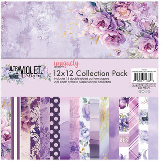 Uniquely Creative Ultraviolet 12x12 Collection Kit