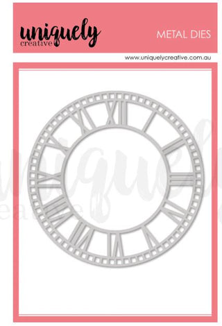 Uniquely Creative -  Vintage Clockwork Die - Scrap Of Your Life 