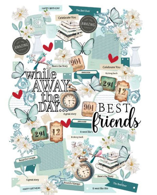 Uniquely Creative While Away Creative Cuts - Scrap Of Your Life 