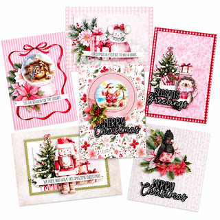 Uniquely Creative Little Festive Things Card Making Kit