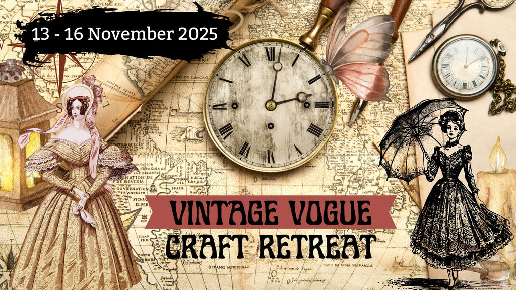 Vintage Vogue Craft Retreat 13 - 16 November 2025