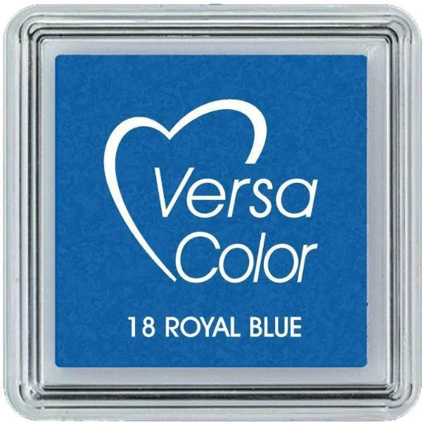 Versa Color - Mini Ink Pad - Royal Blue - Scrap Of Your Life 