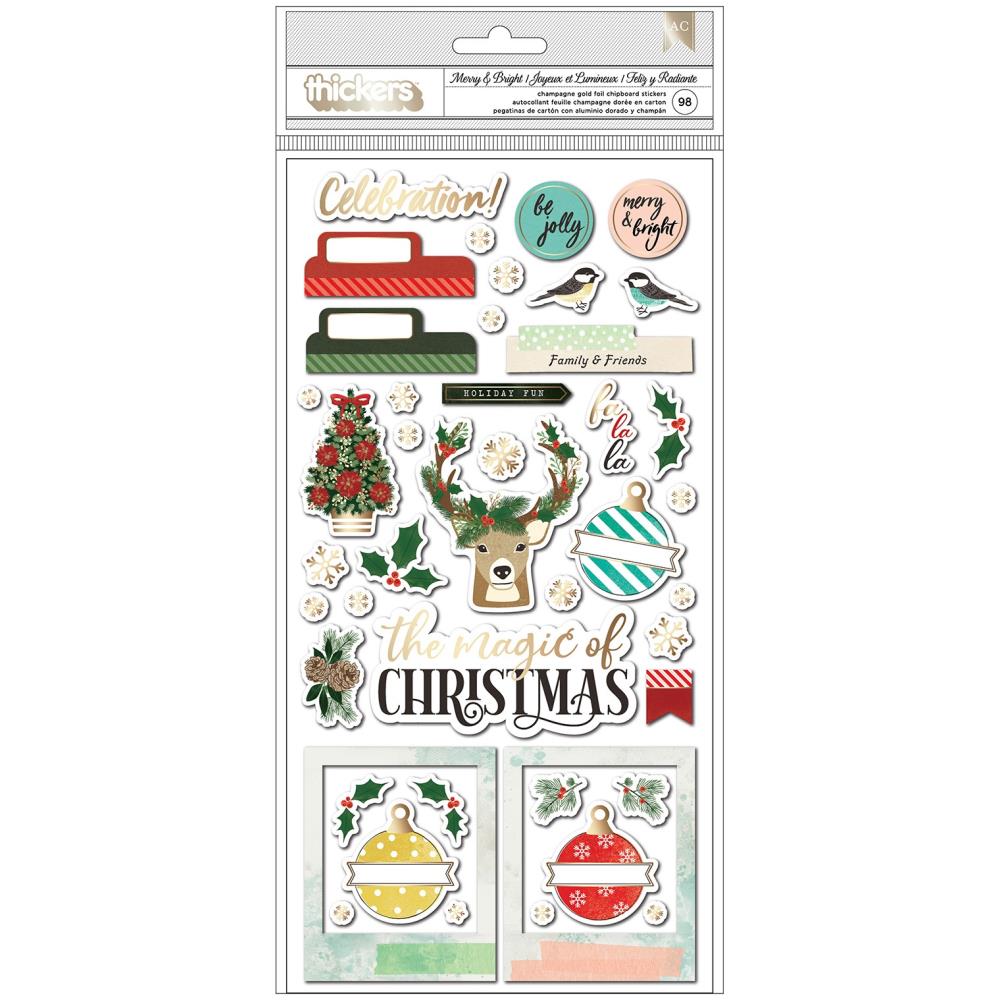 Vicki Boutin Warm Wishes - Thickers Stickers
