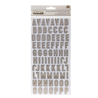 Vicki Boutin Evergreen and Holly Alpha Thickers Stickers - Scrap Of Your Life 