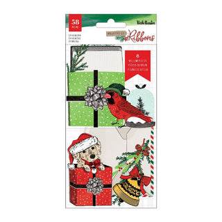 Vicki Boutin Wrapped In Ribbons Ephemera - Icons - Scrap Of Your Life 