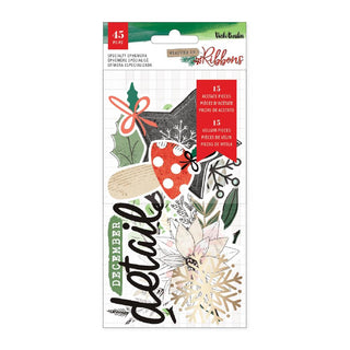 Vicki Boutin Wrapped In Ribbons Ephemera - Specialty - Scrap Of Your Life 
