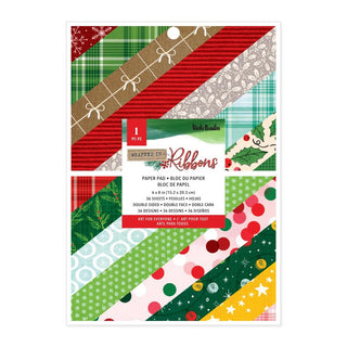 Vicki Boutin Wrapped In Ribbons Paper Pad 6"X8" - Scrap Of Your Life 