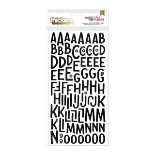 Vicki Boutin Wrapped In Ribbons Thickers - Alphabet - Scrap Of Your Life 