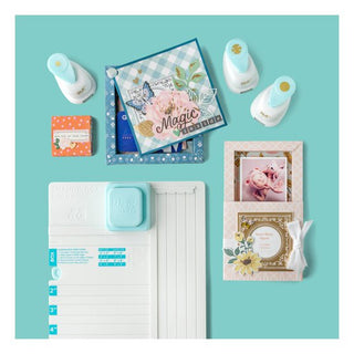 We R Memory Keepers Punch Board Shadow Box