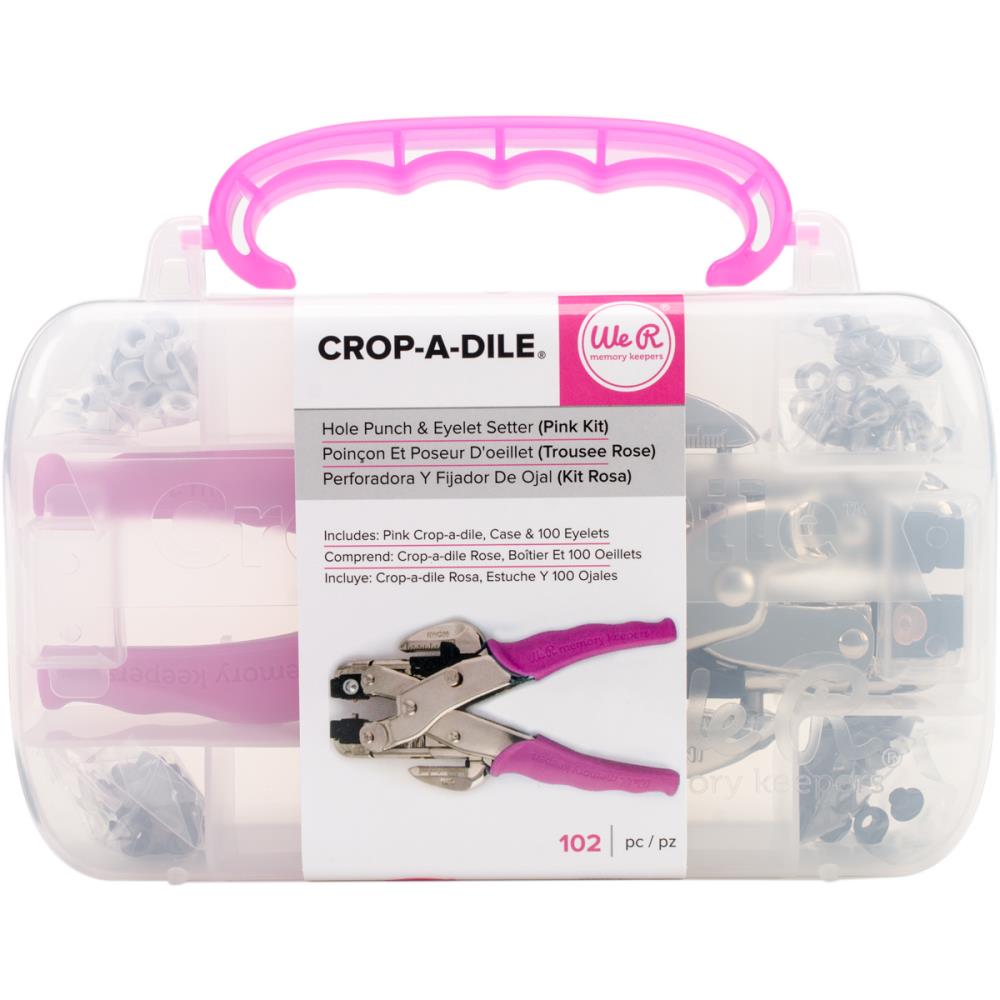 WRMK Crop-A-Dile Punch Kit - Scrap Of Your Life 
