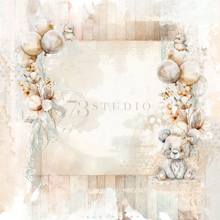 Studio 73 - 12"x12" Whimsical Woodland Page Set - Scrap Of Your Life 