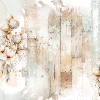 Studio 73 - 12"x12" Whimsical Woodland Page Set - Scrap Of Your Life 