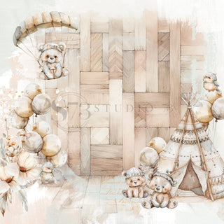 Studio 73 - 12"x12" Whimsical Woodland Page Set - Scrap Of Your Life 