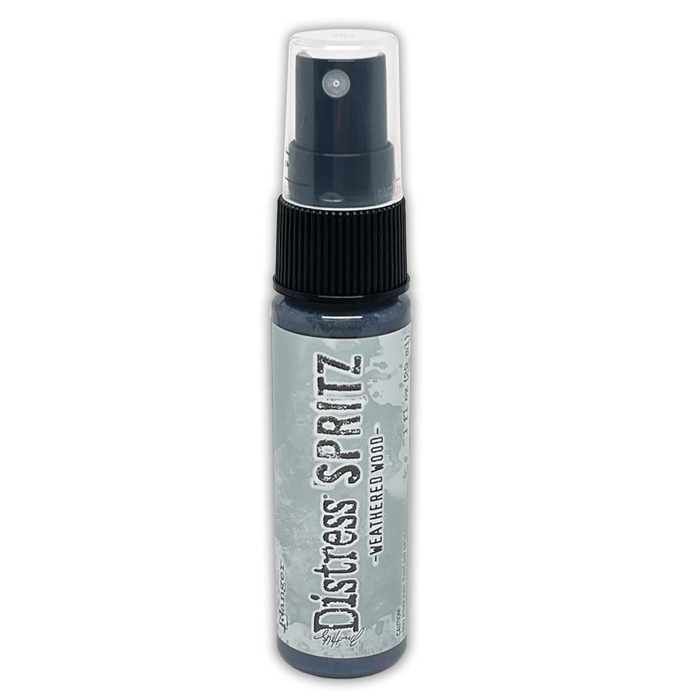 Tim Holtz Distress Spritz 1oz Bottle Weathered Wood