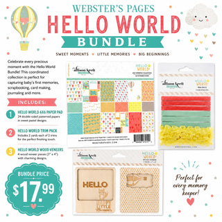 Websters Designs Hello World Bundle