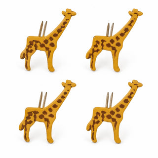 Eyelet Outlet Shape Brads Giraffe