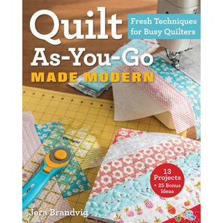 Stash Books Quilt as You Go - Scrap Of Your Life 