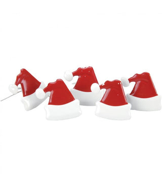 Eyelet Outlet - Santa Hat Brads - Scrap Of Your Life 