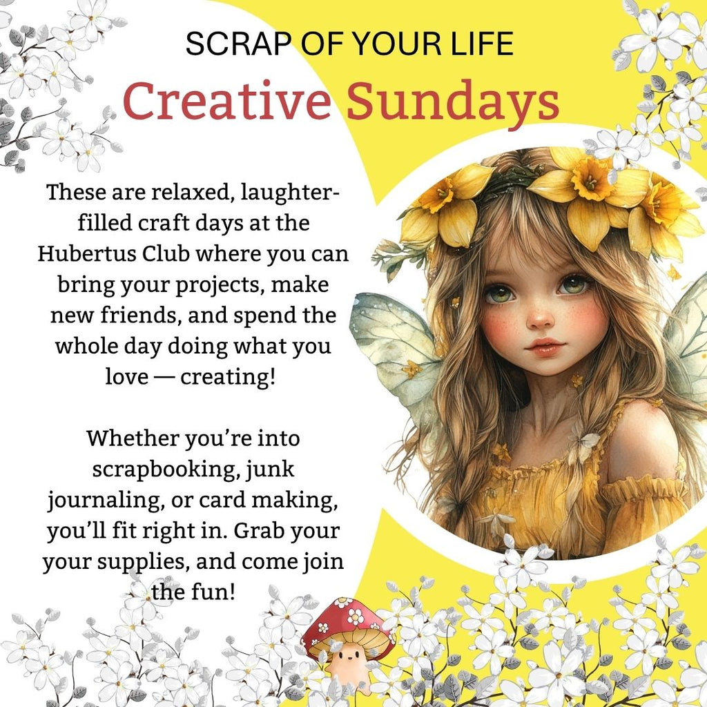 Creative Sundays - Scrap Of Your Life 