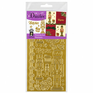 HOTP - Dazzles Stickers - Nutcracker