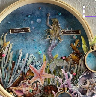 Underwater Dream Catcher Kit - Scrap Of Your Life 