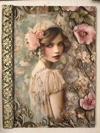 Wooden Country Frame Class - Scrap Of Your Life 