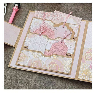 Stiched Slots Pocket Die Set - Scrap Of Your Life 