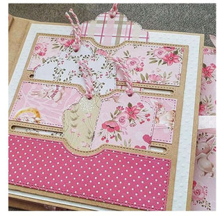 Stiched Slots Pocket Die Set - Scrap Of Your Life 