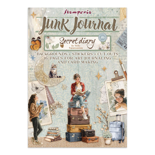 Vicky Papaioannou Art Journaling Selection LARGE - Secret Diary