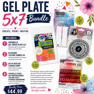 Carabelle Gel Plate Bundle