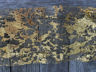 Gold Mesh Patterned Fabric / Trim - Scrap Of Your Life 