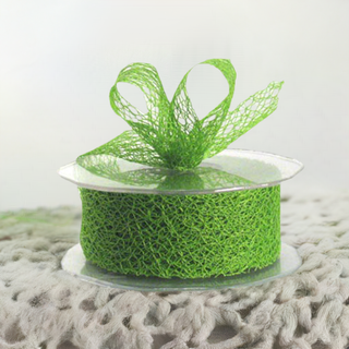 Barama Ribbon - Open Mesh - Apple - Scrap Of Your Life 