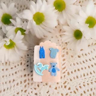 Baby Boy Brads Set 3 - Scrap Of Your Life 