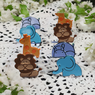 Eyelet Outlet - Brads - Baby Animals - Scrap Of Your Life 