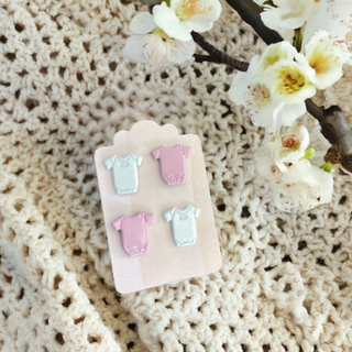Baby Girl Brads Set 12 - Scrap Of Your Life 