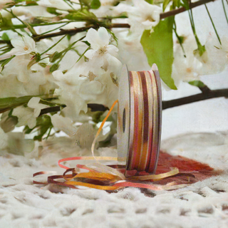 Barama Ribbon - Satin Coloured - Brown - Scrap Of Your Life 