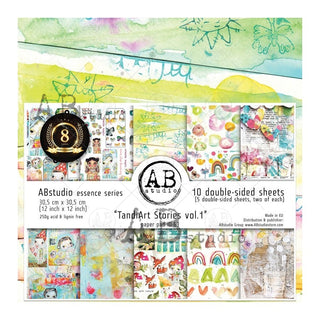 AB Studios - 12" x 12" Collection Kit - Tandi Stories Volume 1 - Scrap Of Your Life 