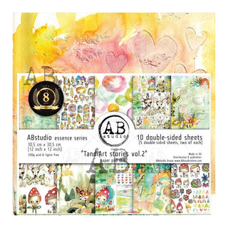 AB Studios - 12" x 12" Collection Kit - Tandi Stories Volume 2 - Scrap Of Your Life 