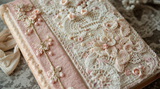 Junk Journalling Lace Ribbon Wrap Set 1 - Scrap Of Your Life 