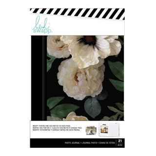 Heidi Swapp Photo Journal Magnolia Jane - Floral - Scrap Of Your Life 