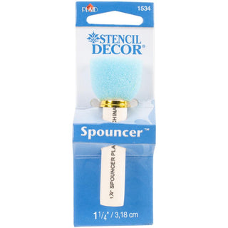 Plaid Stencil Spouncer - Scrap Of Your Life 