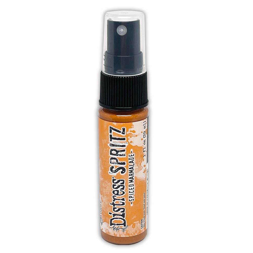 Tim Holtz Distress Spritz 1oz Bottle Spiced Marmalade